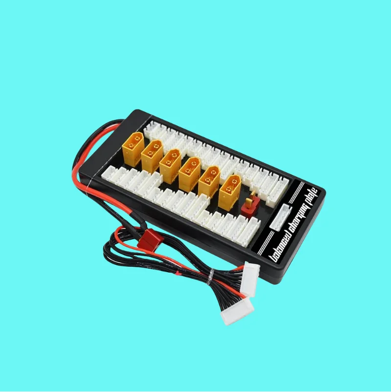 Enhanced Lipo Parallel Charging Board with Universal Plugs