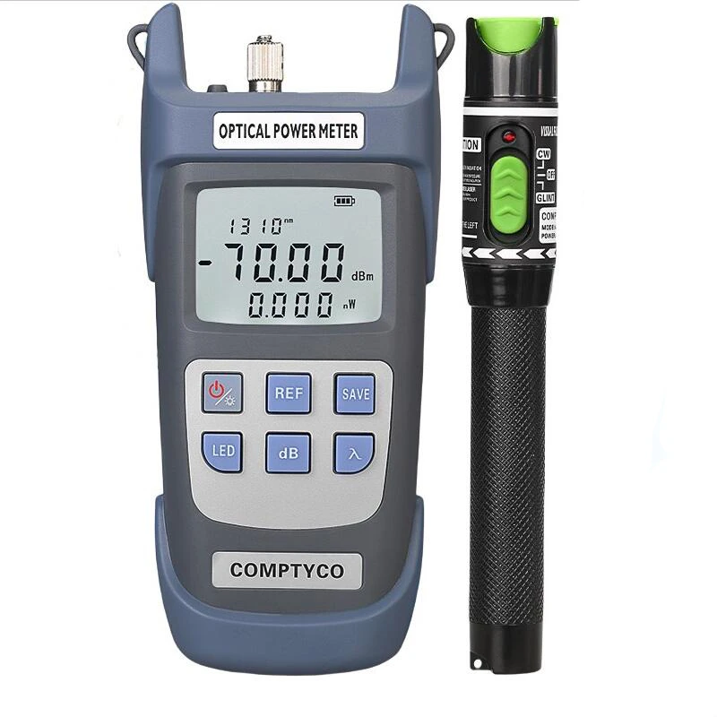 2 in1 VFL 20mW 30mW Visual Fault Locator Fiber optic test pen FTTH