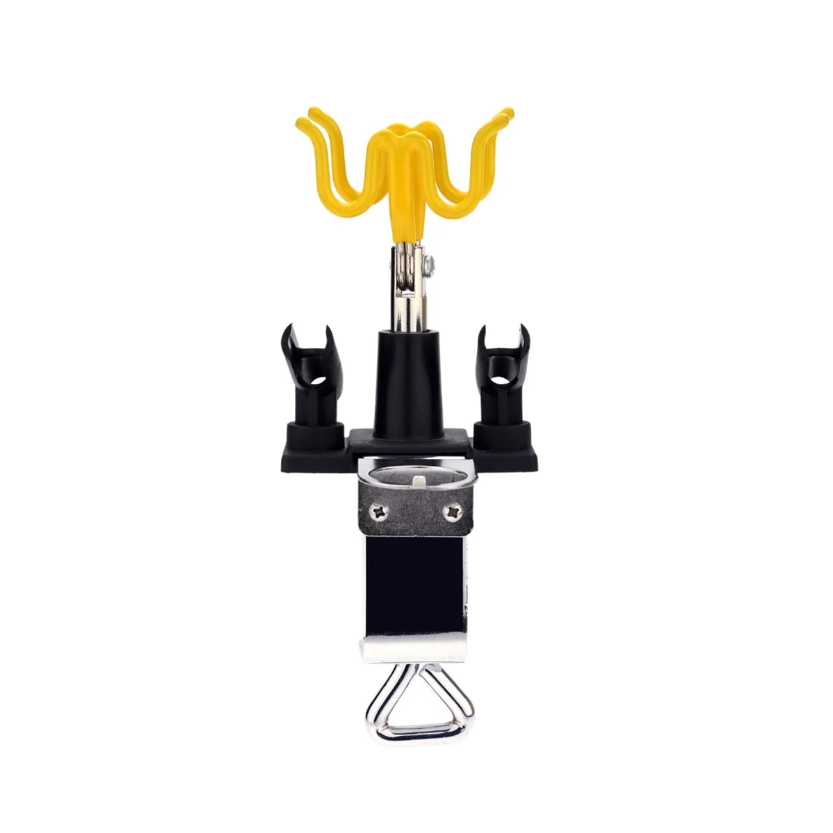 

Airbrush Holder Clamp-on Stand Kit 4 Mount Airbrush Tabletop Bench Station for Airbrush Swivel Tilt Set