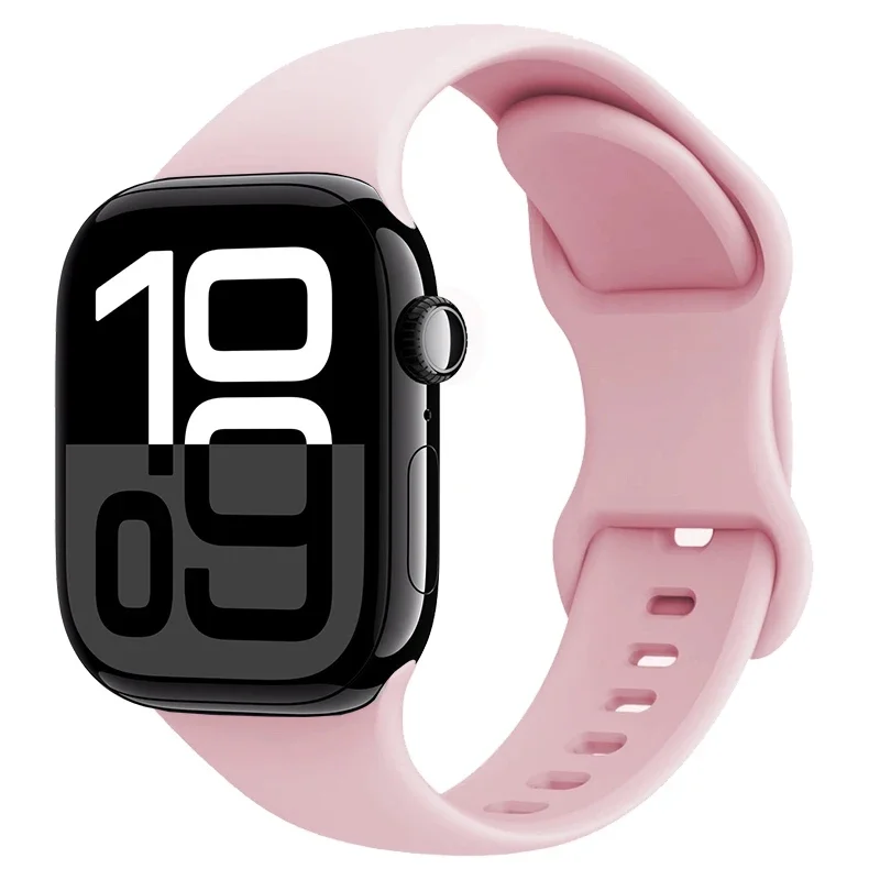 Premium Silicone Strap for Apple Watch - Versatile & Stylish Band for All Models