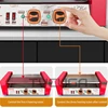 Commercial Automatic 5/7/9 Tubes Sausage Machine Barbecue Machine Hot Dog Skewers Smokeless Non-stick Barbecue Grill Steak 3