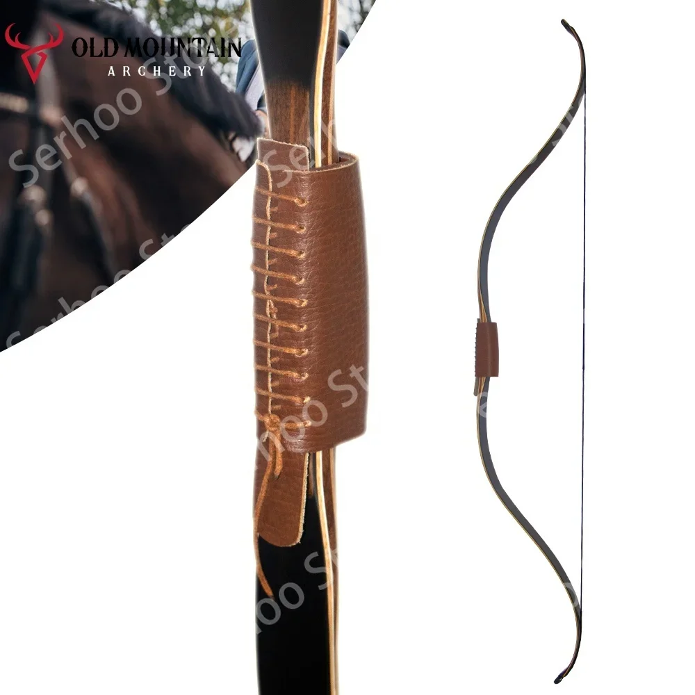 Toparchery 60 Pollici Caccia Takedown Arco Ricurvo E Freccia Set Per Tiro Con L'arco Per Adulti Arco In Legno 30-50 Libbre Mano Destra (45