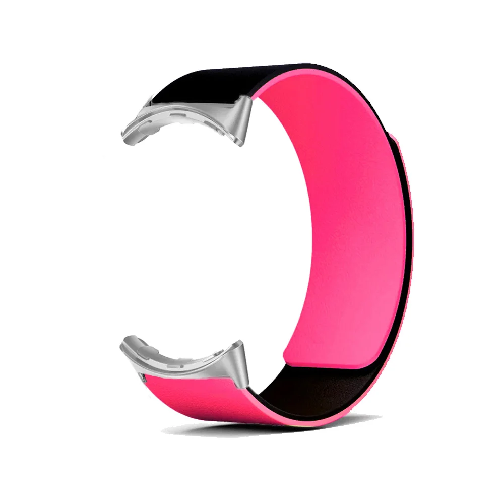 Silicone Magnetic Sport Strap - Elastic Bracelet Band