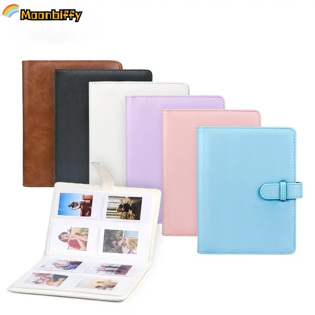 128 Pockets Large Capacity Storage Instax Mini Photo Album Book For Polaroid  Fujifilm Mini 11 9 8 7s LiPlay Link Film Paper Card