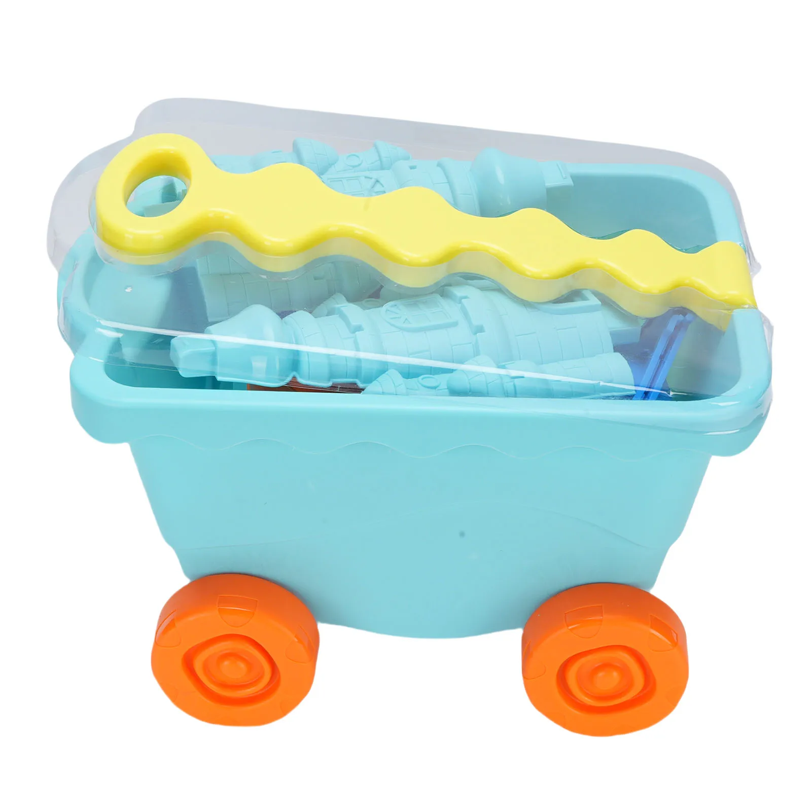 Kinderburg-Spielset, Strandspielzeug für Kleinkinder, Eimer und Schaufeln, Sandspielzeug für Outdoor-Aktivitäten_voghion.com