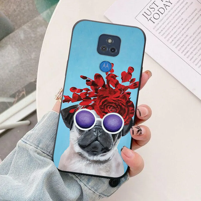 Sleek Silicone Protective Case for Motorola G Play 2021 - Fashionable TPU Back Cover Bumper