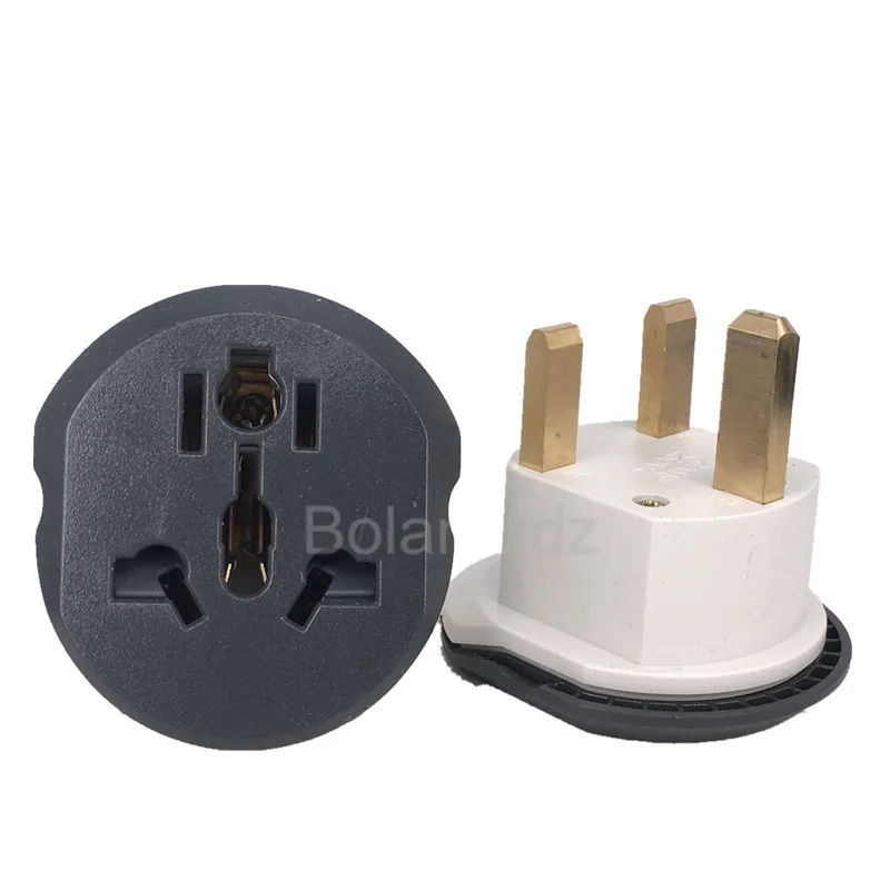Singapore Plug Adapter Universal 13a British Converter Socket Au Eu Cn