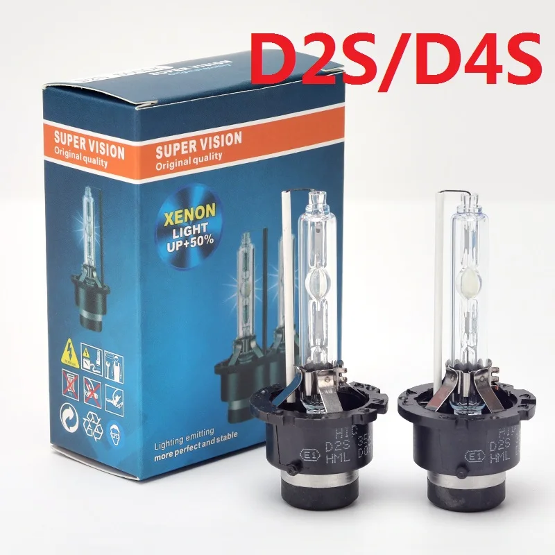 D1S D2S D3S D4S HID Bulb CBI HID xenon headlight bulb  D2R  headlamp light 4300K 6000K 8000K 4