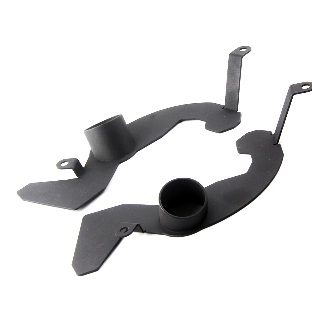 Brake Cooling Plate Aluminum Brake Cooling Backing Plates Air duct outlet for BMW E92 E90 M3