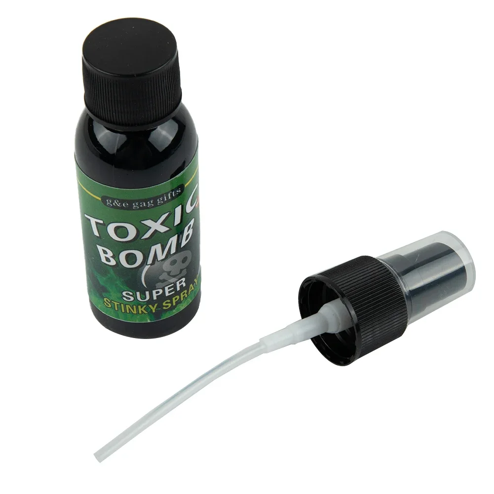 Novelties Liquid Fart Gag Prank Joke Spray Can Stink Bomb 30ML