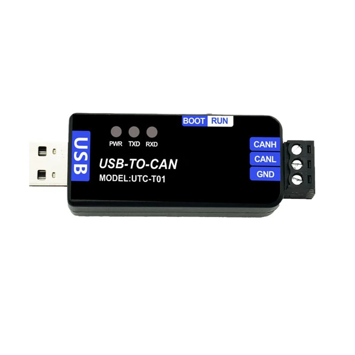 Tools USB to CAN Module CAN Analyzer USB to Adapter Bus Analyzer Portable Debugging Assistant Module