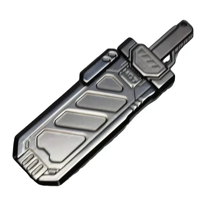Hand play object sword Push Card mechanical black technology edc toy decompression fidget spinner Push Card Pushing
