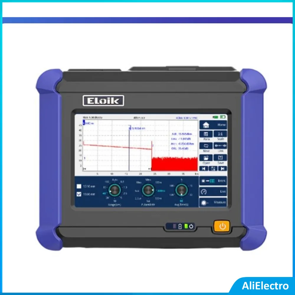 

Оптический рефлектометр 1310 нм, 22 дБ, с сенсорным экраном