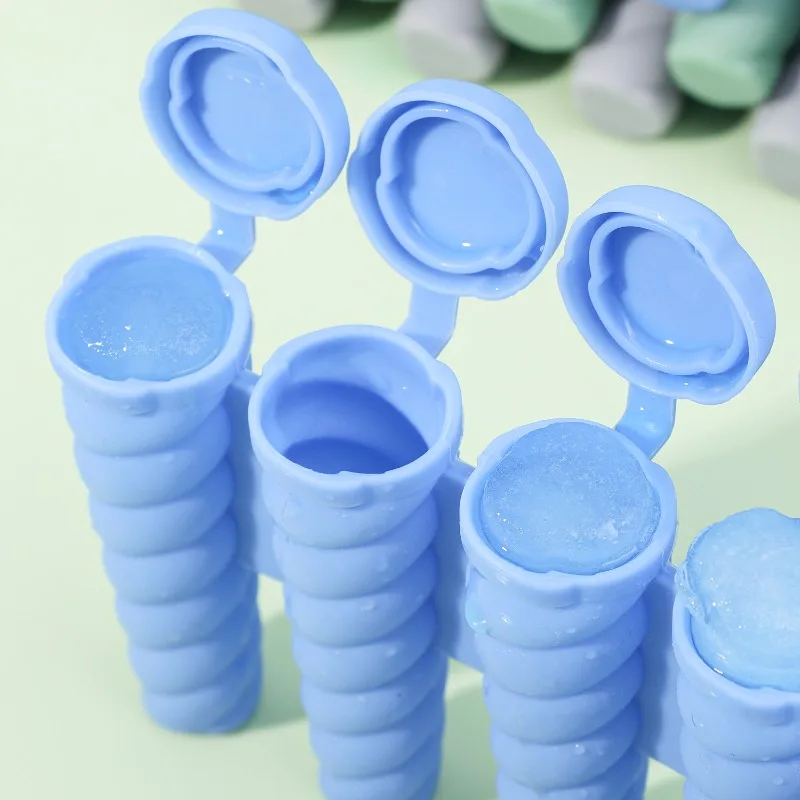 Summer Silicone Ice Cube Mold Reusable Food Grade Whiskey Ice Cubes Mould Creative Freezer Refrigerator Maker Kitchen Tools