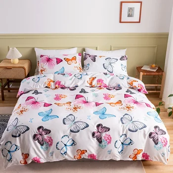 Nordic Butterfly Bedding Set 1
