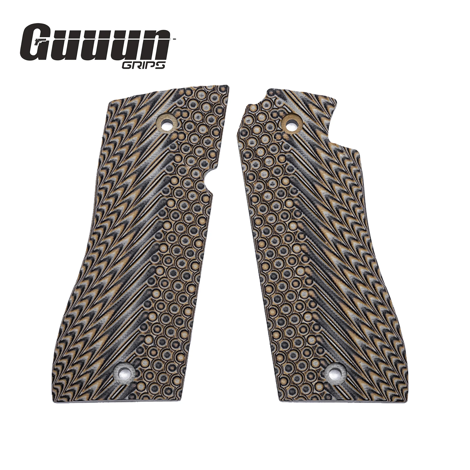 

Guuun G10 Grips for Star BM/BKM OPS Tactical Texture 6 Color Options