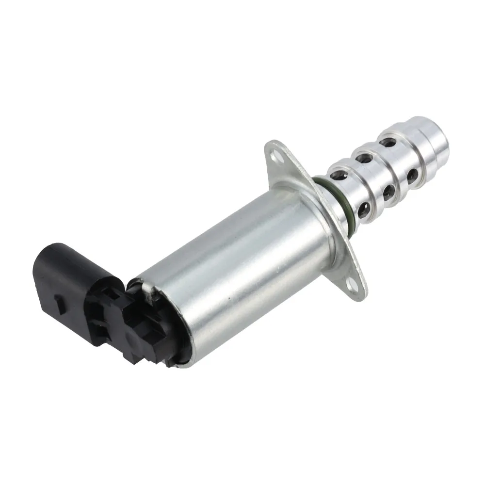 Car Engine Oil Control Valve OE 06F109257A 06F109257C Variable Valve Timing VVT Solenoid for Automobile Fuel System Accessory