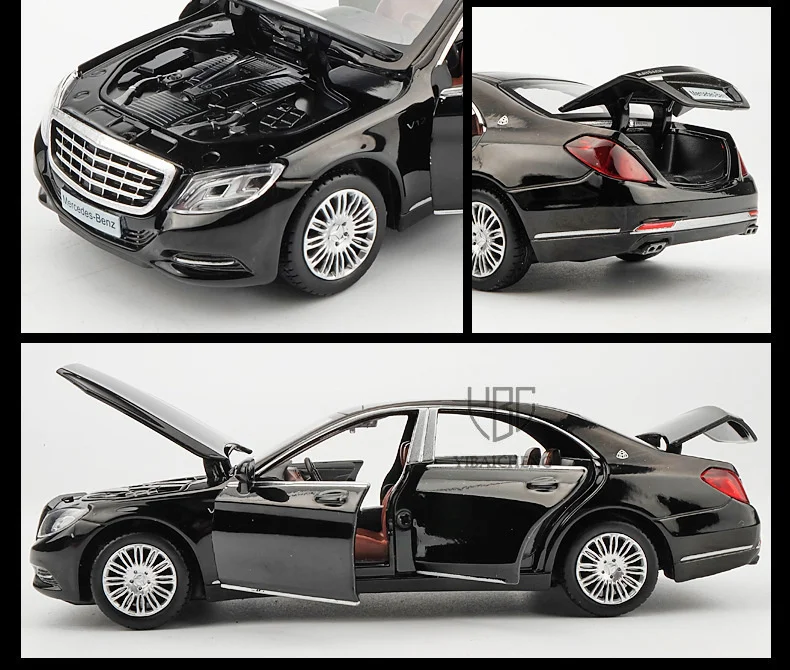 Maybach57Sミニカー AUTOart 1/43 Maybach 57S 57 S 2005 White Diecast model 56157 | eBay