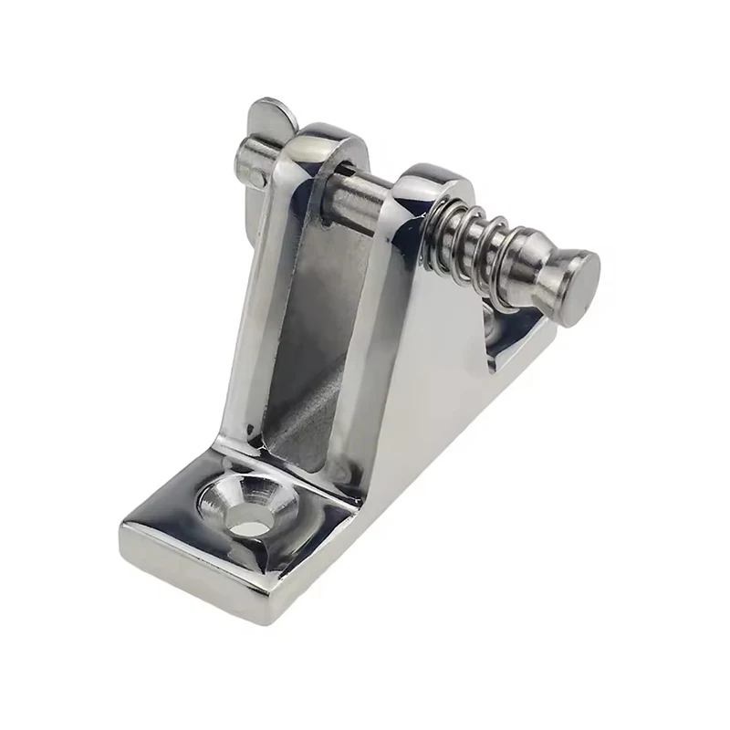 Bimini Top Fittings Bimini Top Deck Hinges Marine 316 Stainless Steel Boat Parts Accessories Bimini Top Fitting Hardware Quick Release Pins