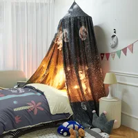 Hanging Bed Canopy for Kids' Room Baby Boy's Bed Canopy 1