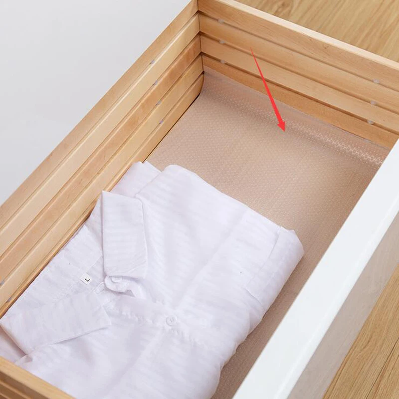 45*400 cm Clear Waterproof Oilproof Shelf Cover Mat Drawer Liner Cabinet  Non Slip Table Adhesive Kitchen Cupboard Refrigerator - Price history &  Review, AliExpress Seller - Jeebel Lighting Store