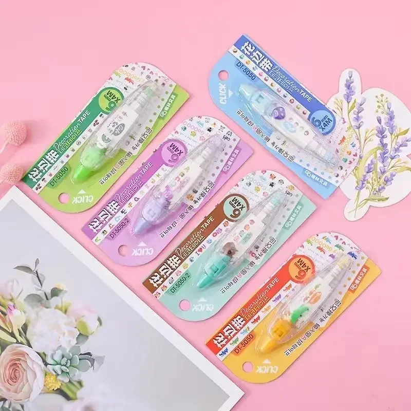 Kawaii Owl Dog Pattern Correction Tape Stationery Correction Tape Stickers for Scrapbooking DIY Stickers Back To School 1pc