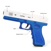 Shell Throwing Soft Bullet Toy Guns EVA Airsoft Pistol Toy for Children Outdoor Combat Weapon Eat Chicken Pellet Gun Toy For Boy 6