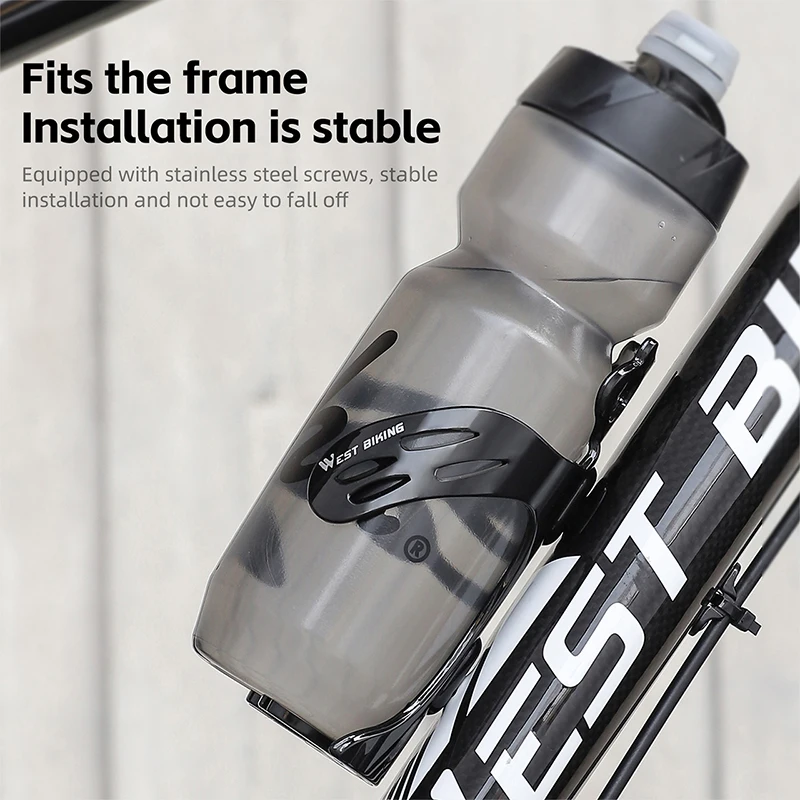 WEST BIKING Bicycle Water Bottle Cage PC High Toughness Owl Shaped Bottle Holder Lightweight MTB Road Bike Bottle Bracket