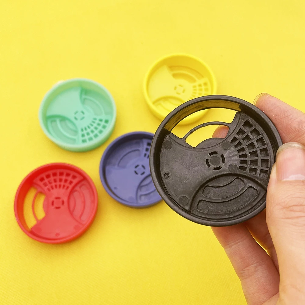 20PCS Beekeeping Hive Rotatable Beehive Anti Fly Close Door Tools Plastic Round 53mm Apiculture Supplies