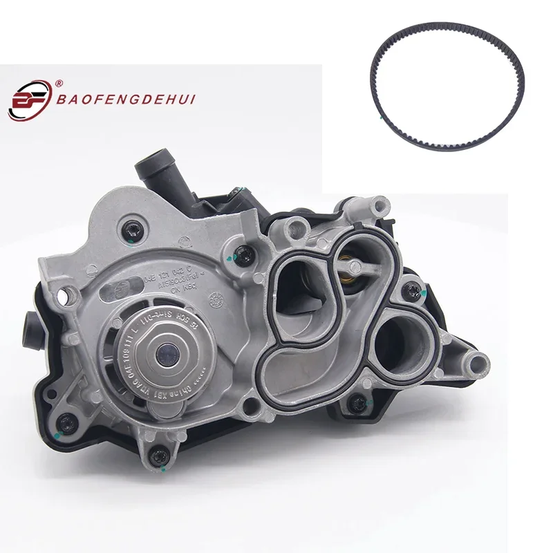 

Новый водяной насос двигателя 04E121600BD для VW Jetta Golf MK7 1,2 1,4 TFSI для Audi A3 A4 Q3, ремень ГРМ 04E121605E, 1 комплект