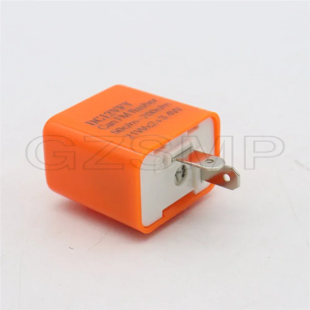 Motorcycle Turn Signal Indicator LED Flasher Frequency Relay Motorbike Fix Flasher Multiple Protection Safe Motorcycle Led Lights Motorcycle Accessories