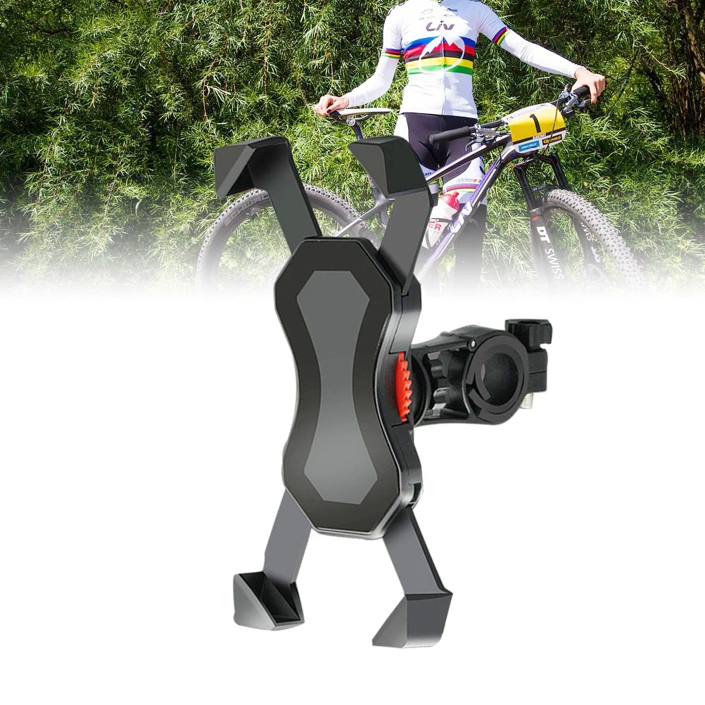 

Universal Phone Stand Mountain Bike Bicycle Motorcycle Mobile Phone Stand Holder Rack for Riding Off-road Driving Cycling