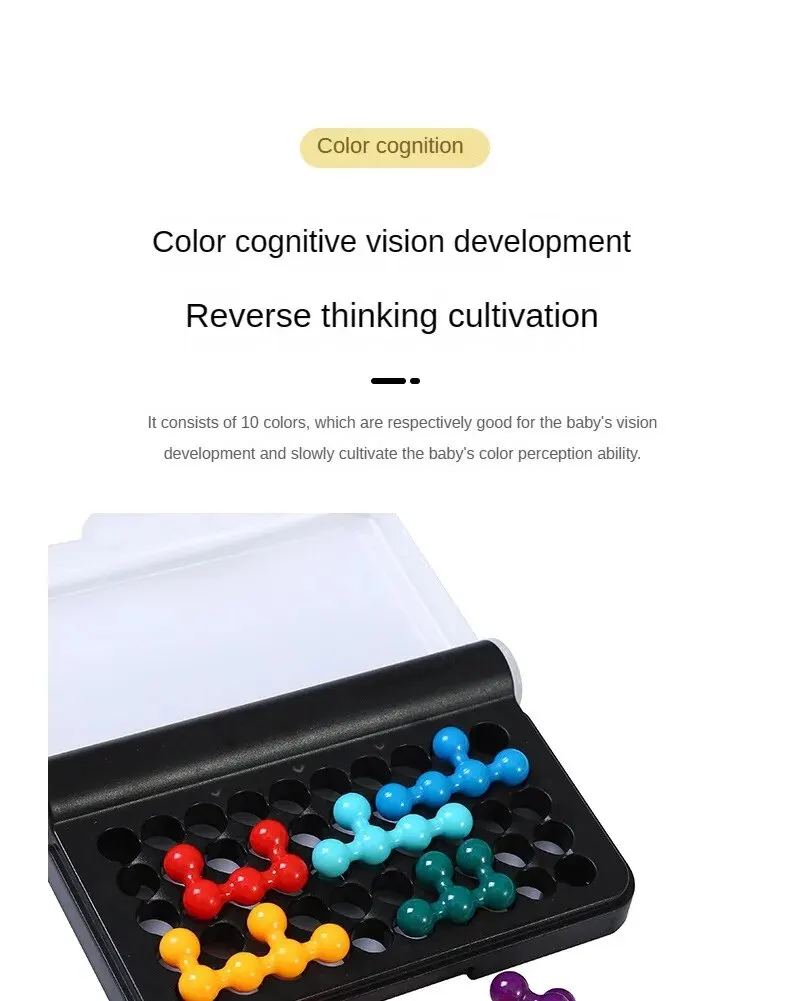 Juego de mesa de rompecabezas 3D