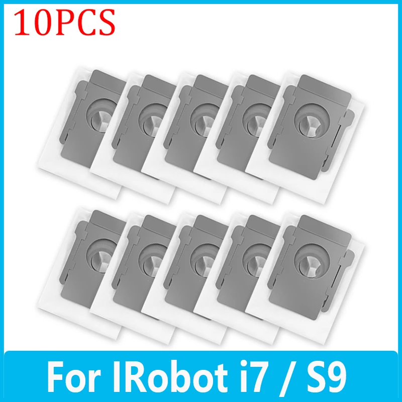 Dust Bags HEPA Filter For IRobot Roomba I7 I7+ E5 E6 S9 S9+ Robot