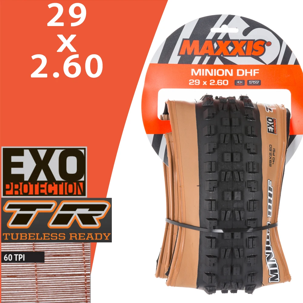 新品•未使用　MAXXIS minion DHF 2本セット27.5×2.50 Amazon | マキシス ミニオンDHFプラス フォルダブル