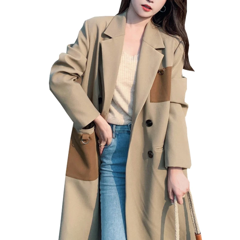 2018elegant Spring Trench Coat Womens Coat F Trench Spring 2023