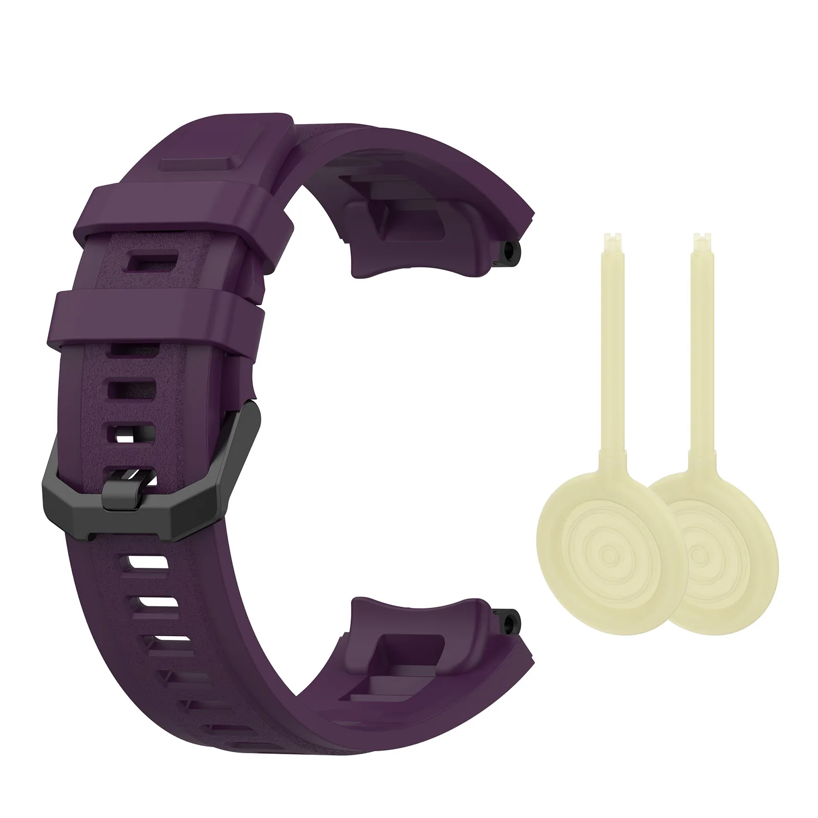 Premium Silicone Replacement Wristband - Stylish Strap and Bracelet Accessories