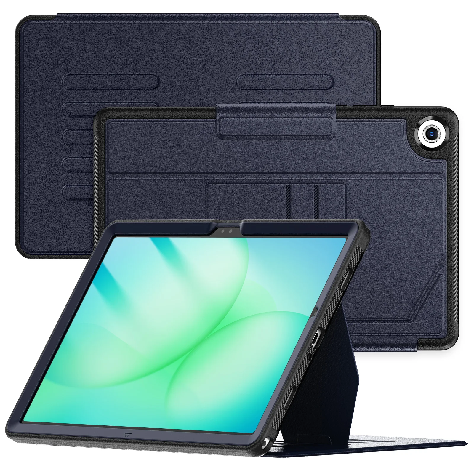 Enhanced Shockproof Smart Stand Tablet Cover