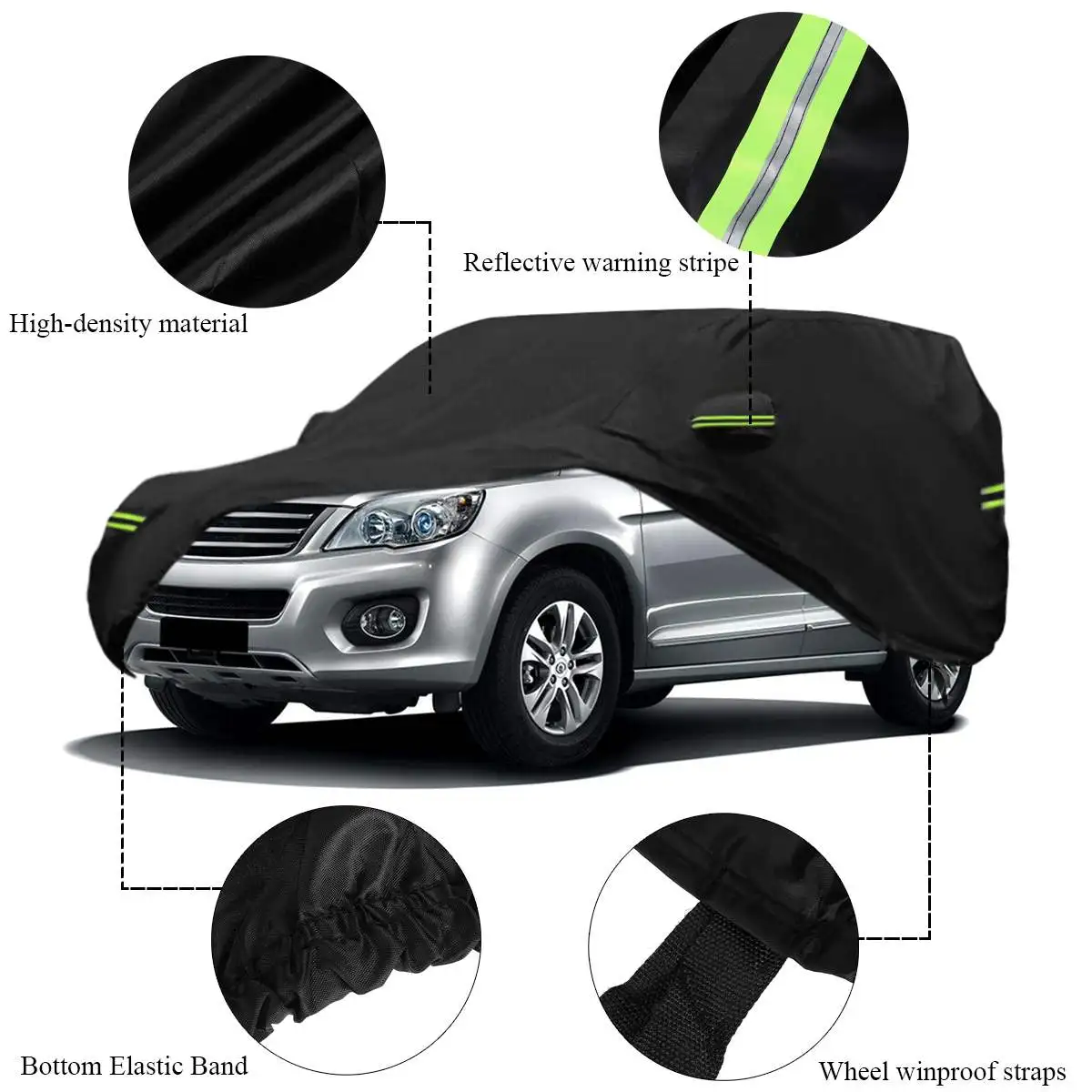 Universal Auto Abdeckung Volle Abdeckung Outdoor Indoor UV Schutz  Sonnencreme Wärme Schutz Staubdicht Scratch-Beständig Limousine M-XXL -  AliExpress