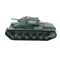 New Soviet Kv-1s Henglong Heavy Remote Control Tank Simulation Battle Competitive Tank Track Model Toy Children's Gift 1