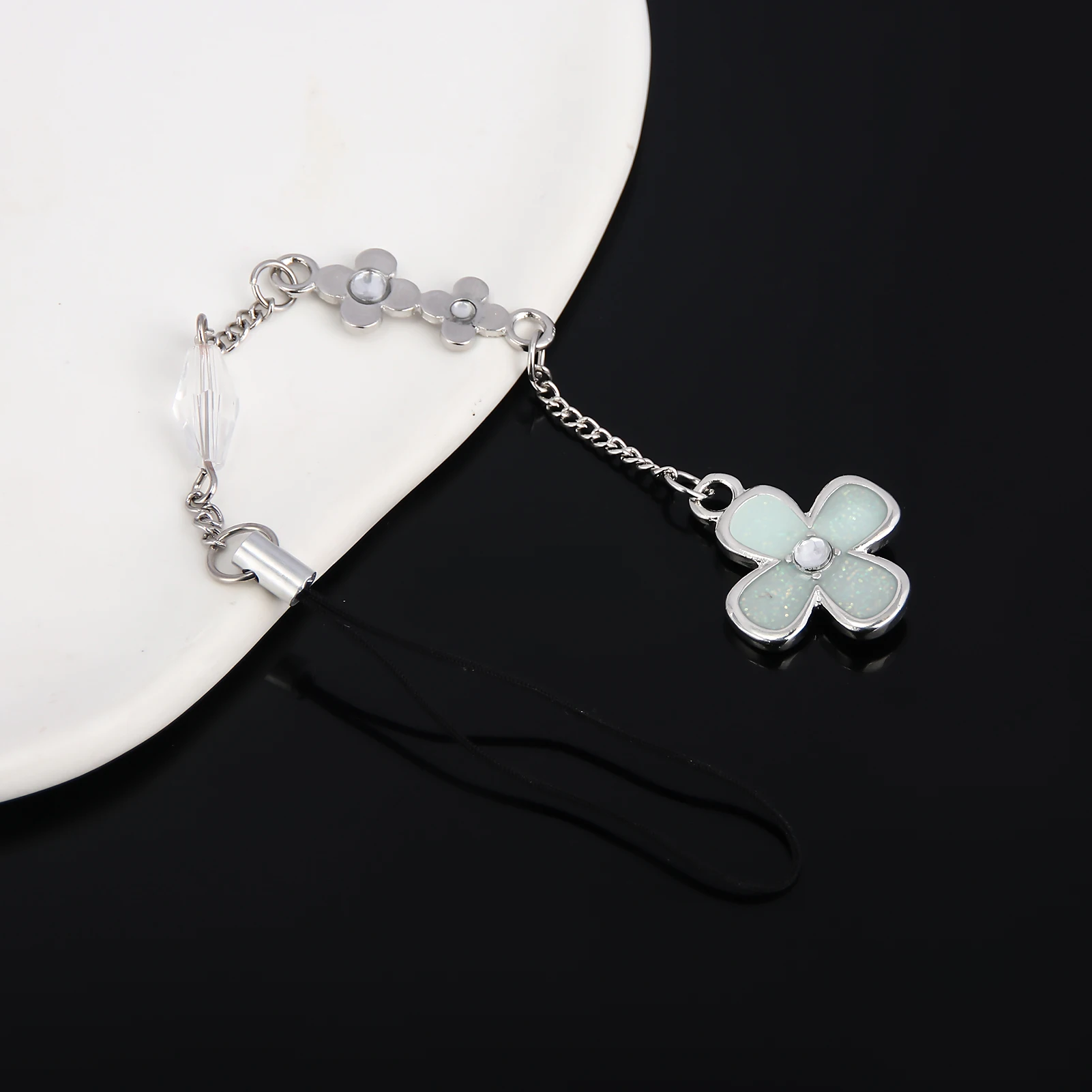 Kimi Ni Todoke Anime Keychain - Kuronuma Sawako & Kazehaya Shouta Cosplay Flower Pendant