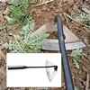 All-steel Hardened Hollow Hoe Handheld Weeding Rake Planting Vegetable Farm Garden Agriculture Ranch Tools Accessories 4