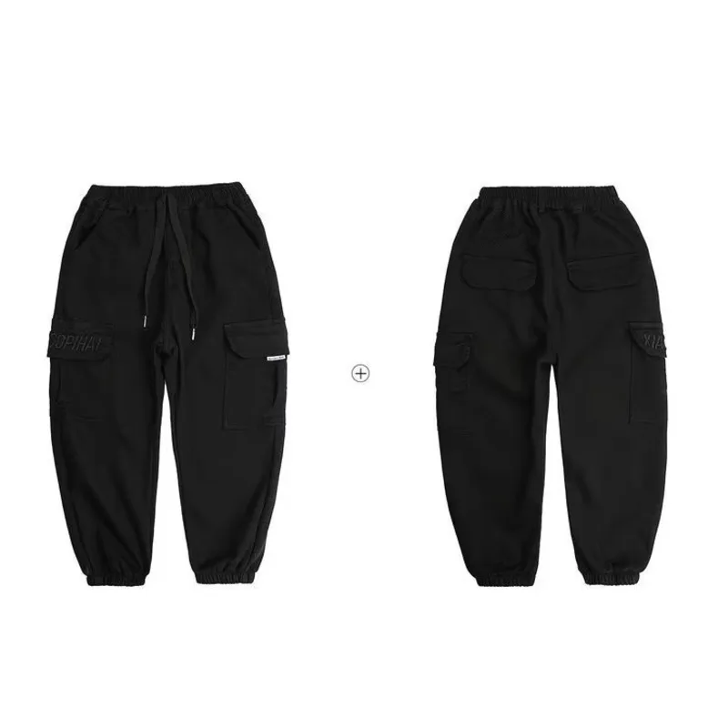 Boys Wear Winter Pants For Children Boys' Sweatpants Children's Boy's Clothing Kids Clothes Teenagers