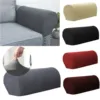 Armrest Covers 2PCS Stretch Fabric Armrest Covers Anti-Slip Sofa Arm Chair Slipcovers Furniture Protectors For Recliner Sofa 1
