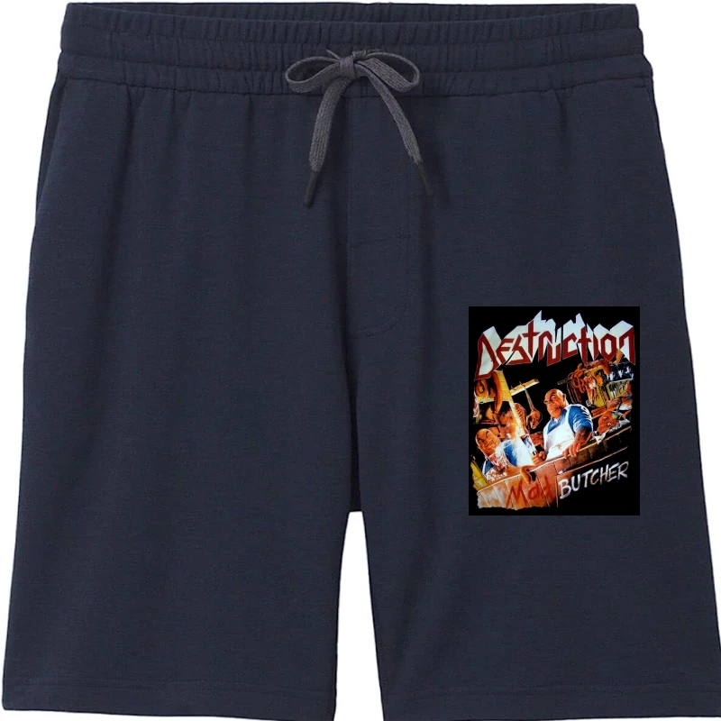 

Оригинальные шорты разрушения сумасшедшего мясника из чистого хлопка новинка