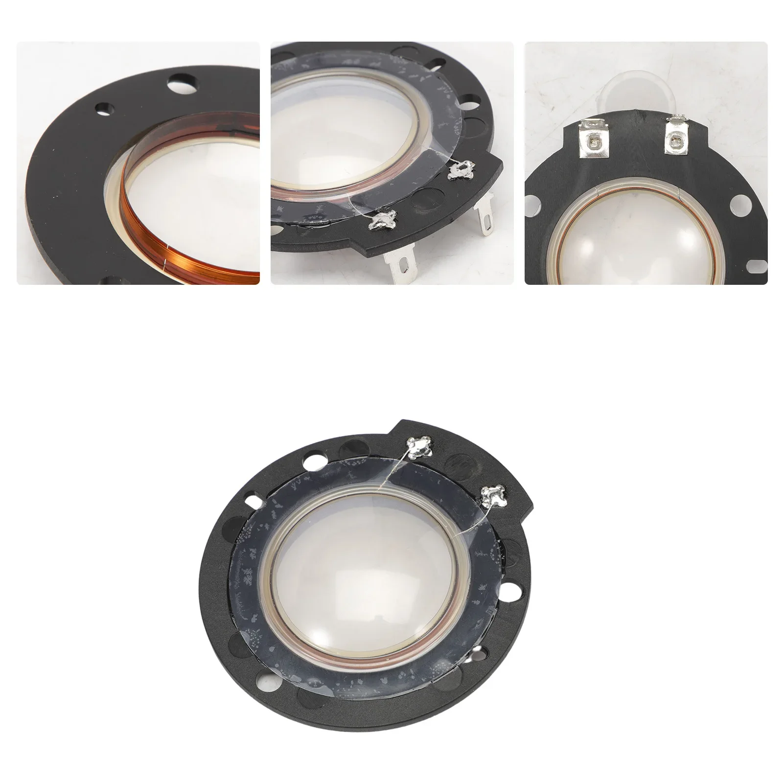 Car Alto Professional Diaphragm for Neo Driver HG00640 TS308 TS-310/315 Audio Speakers Kit Midrange Speakers Audio Speaker Adapter Door Speaker Covers