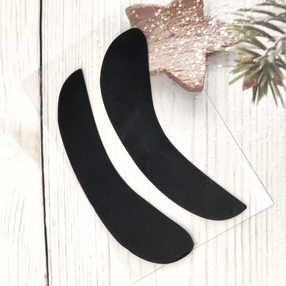 Description Picture 6 of item2024 NEW Eyelash Extension Silicone Under Eye Pads Grafted Lash Lift Perm Tools Reusable Eyelash Grafting Eye Patch Eye Pads