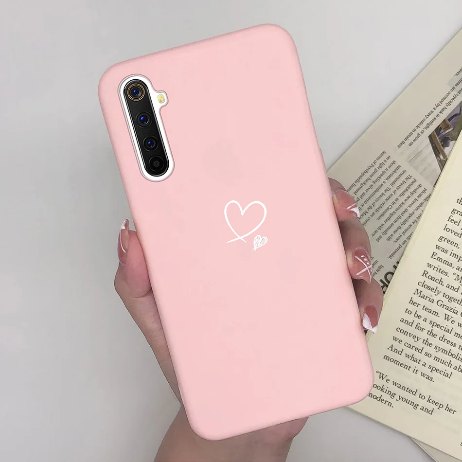 Cute Soft Silicone Phone Case – Stylish Protective Back Cover
