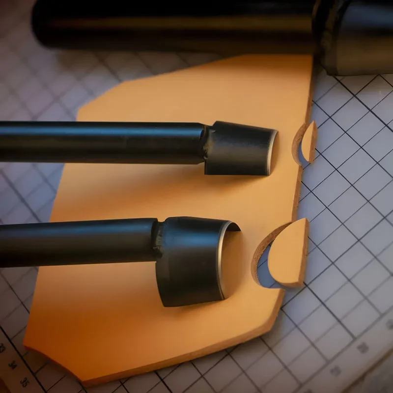 Leather Punch Tool Titanium Plated Rust-proof