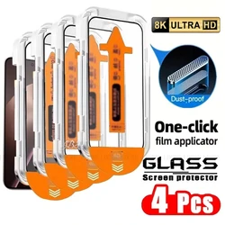 Premium Tempered Glass Screen Protector - Ultra Clear and Durable Shield - iPhone 18 Pro Max